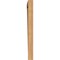 Ekena Millwork Olympic Block Smooth Bracket, Western Red Cedar, 3 1/2"W x 42"D x 42"H BKT04X42X42OLY05SWR - alternate 2
